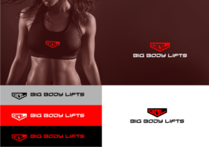 Logo Design by Amduat Design for Big Body Lifts | Design: #26999959