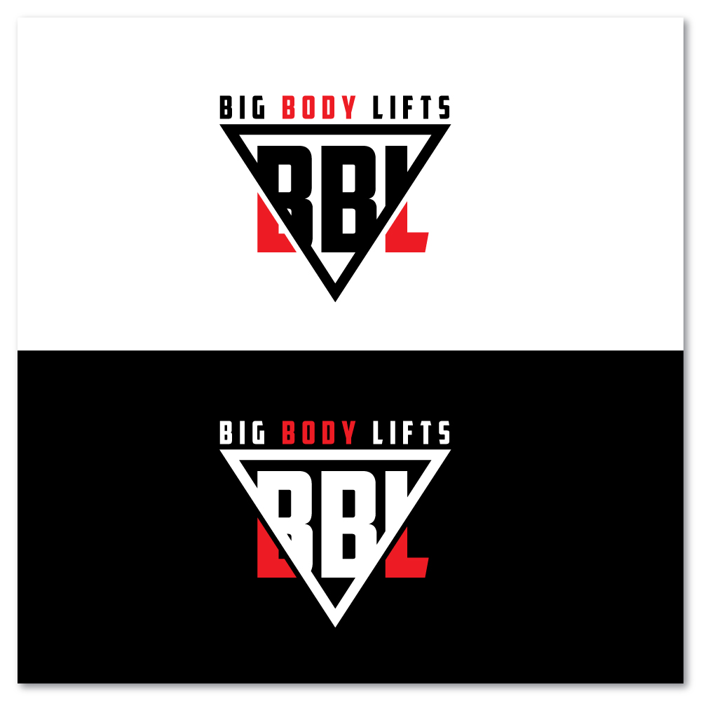 Logo Design by Sujit Banerjee for Big Body Lifts | Design #27002226