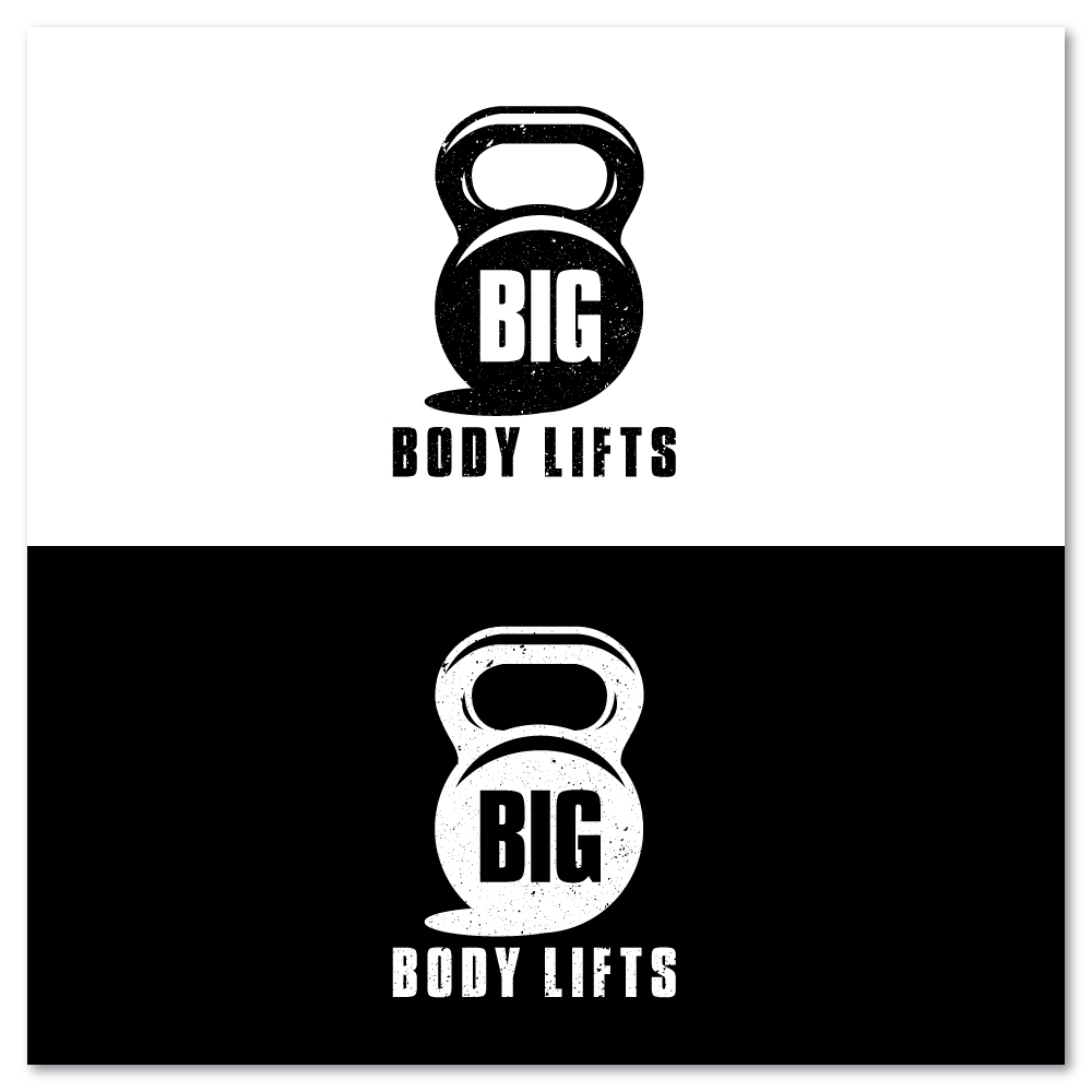 Logo Design by Sujit Banerjee for Big Body Lifts | Design #27002227