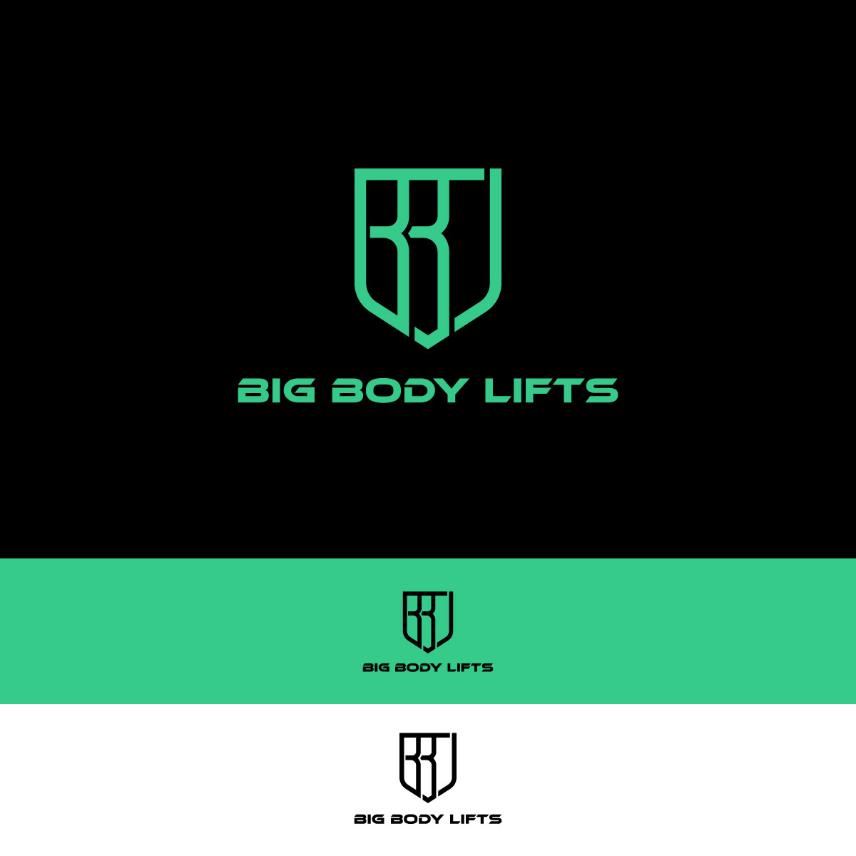 Logo Design by Minimal Studio for Big Body Lifts | Design #27003041