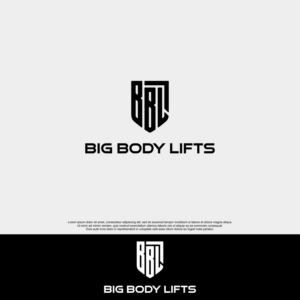 BIG LIFTS APPAREL | Logo-Design von siti MWDesign