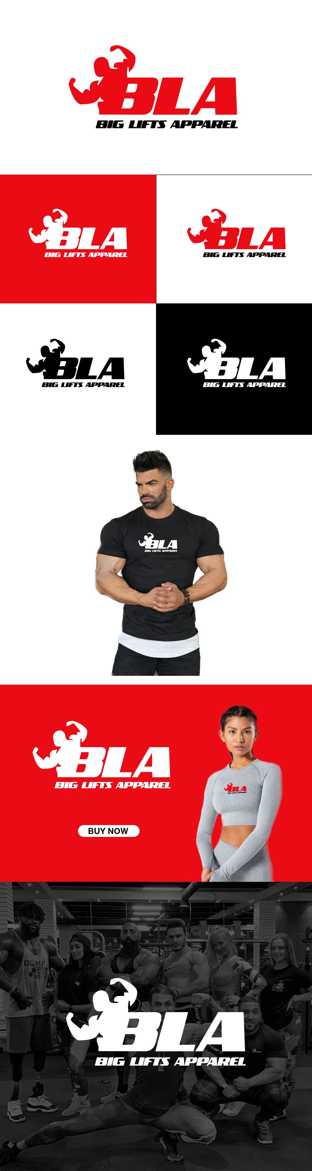 Logo Design by azeemsvisuals for Big Body Lifts | Design: #27025474