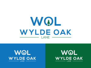 Wylde Oak Lane | Logo Design by MagicMan 3