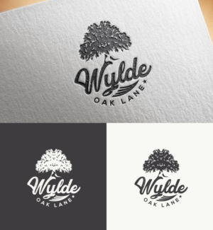 Wylde Oak Lane | Logo Design by Dot Design 3