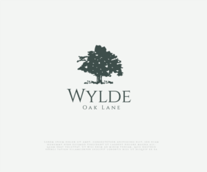 Wylde Oak Lane | Logo Design by Ng V Duc