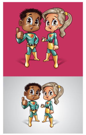 Diseño de Personaje por ally designs para este proyecto | Diseño: #27000510