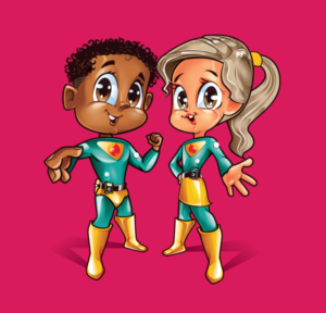 Diseño de Personaje por ally designs para este proyecto | Diseño: #27005099