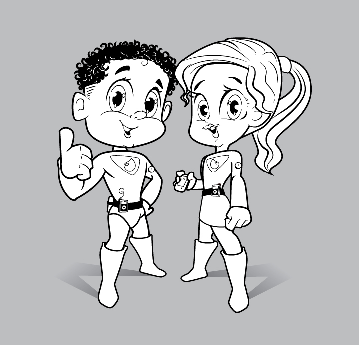 Character Design by ally designs for this project | Design #27005100