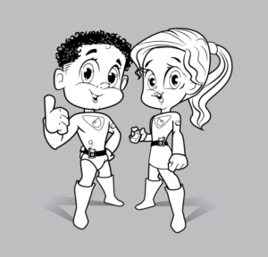 Diseño de Personaje por ally designs para este proyecto | Diseño: #27005100