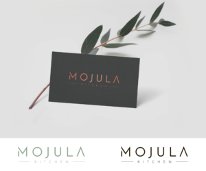mojula (perhaps the word kitchen also in small) | Logo Design by Vetroff