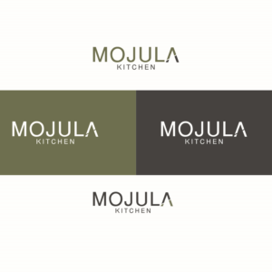 mojula (perhaps the word kitchen also in small) | Logo Design by Shirlei Patricia