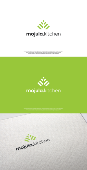 mojula (perhaps the word kitchen also in small) | Logo Design by MASH Std