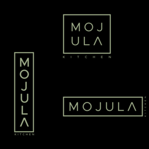 mojula (perhaps the word kitchen also in small) | Logo Design by Kelvin-Kranj