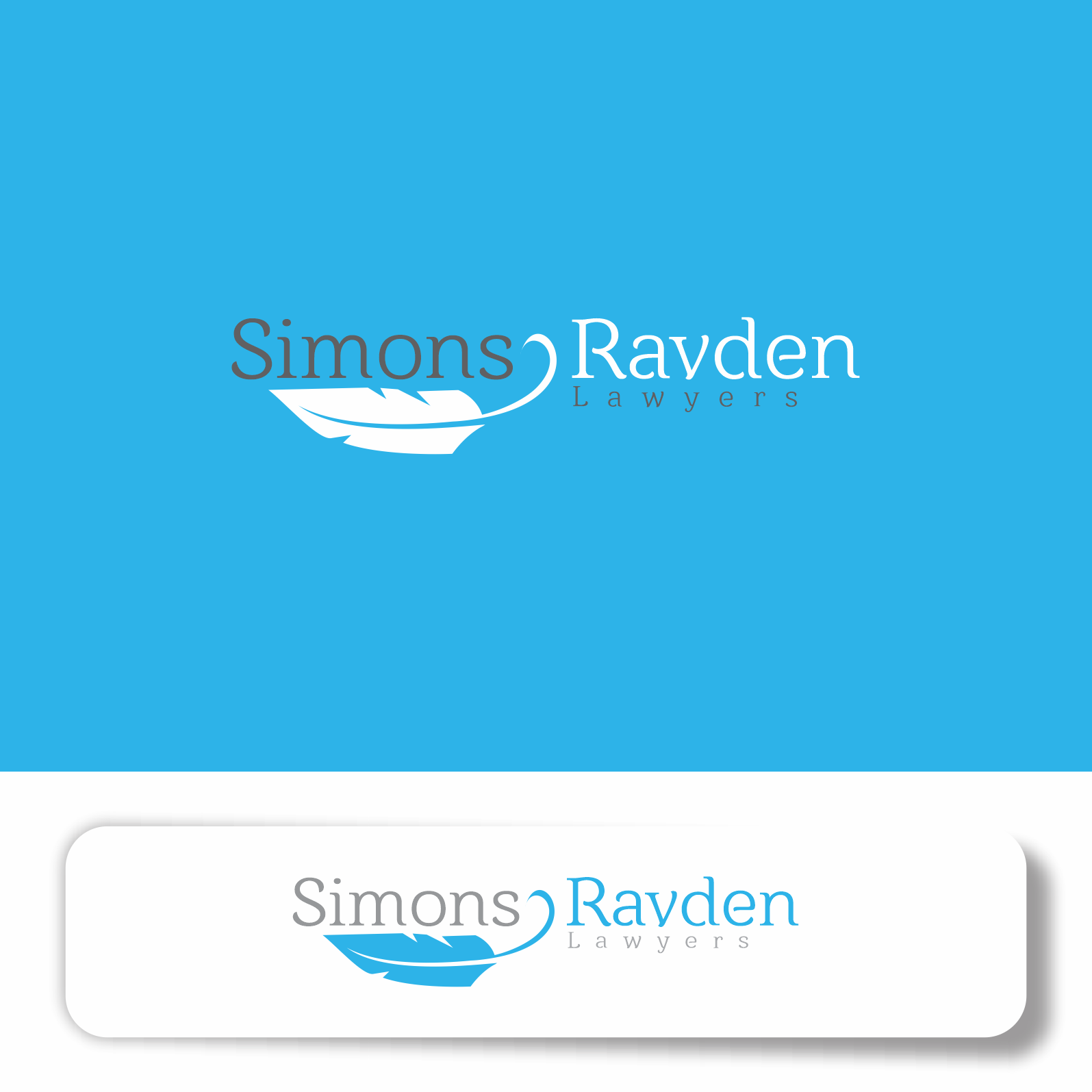 Logo Design by saher khan 2 for this project | Design #27002692