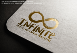 Infinite Smiles Pediatric Dentistry | Diseño de Logo por Jennifer©