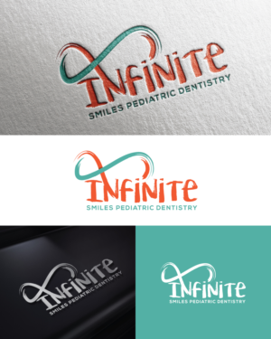 Infinite Smiles Pediatric Dentistry | Diseño de Logo por Dot Design 3