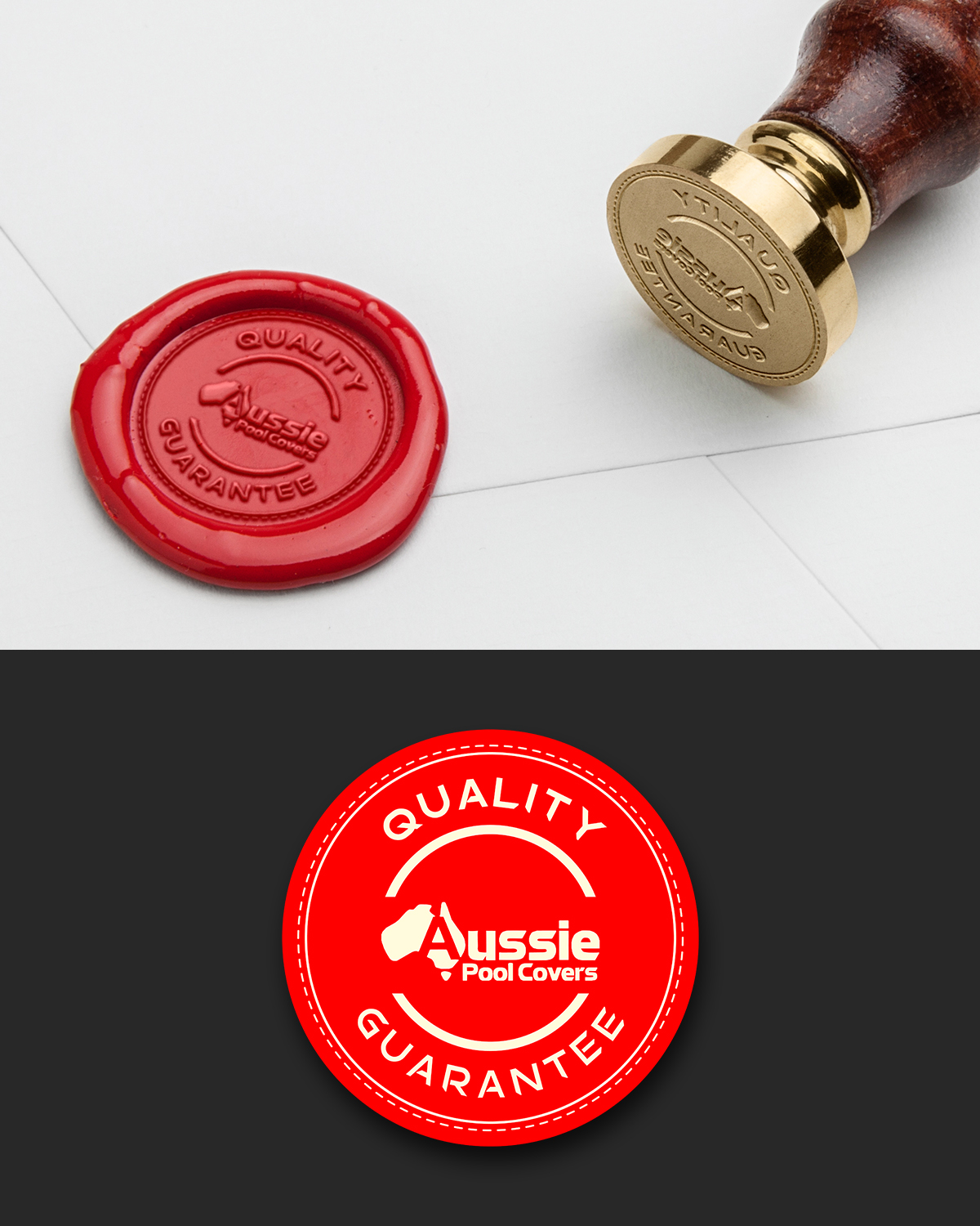 Graphic Design by ecorokerz for Aussie Pool Covers Pty Ltd | Design #27002852