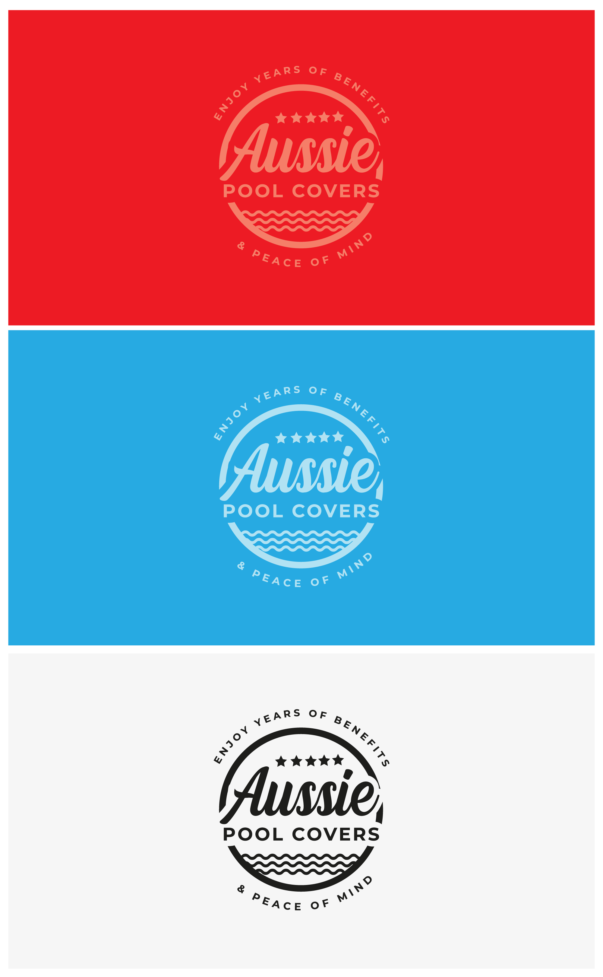 Graphic Design by JoseDesign for Aussie Pool Covers Pty Ltd | Design #27034640