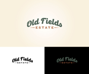 Old Fields Estate | Logo-Design von Iris 3