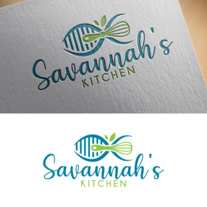 "Savannah's Kitchen" Gourmet Low Carb Recipes from Smart Cleanse | Design de Logo par Graphic Bricks