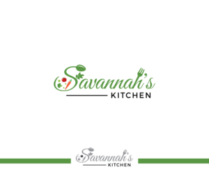 "Savannah's Kitchen" Gourmet Low Carb Recipes from Smart Cleanse | Logo Design by ecorokerz