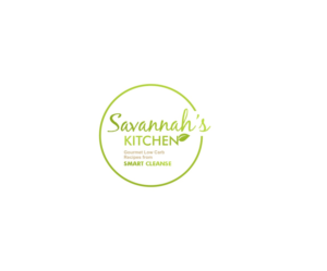 "Savannah's Kitchen" Gourmet Low Carb Recipes from Smart Cleanse | Logo-Design von k.a.n