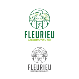 FleurieuEarthmovingCo. | Logo Design by Graphic Bricks