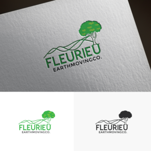 FleurieuEarthmovingCo. | Logo Design by sankar999