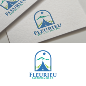FleurieuEarthmovingCo. | Logo Design by Cah RE 2