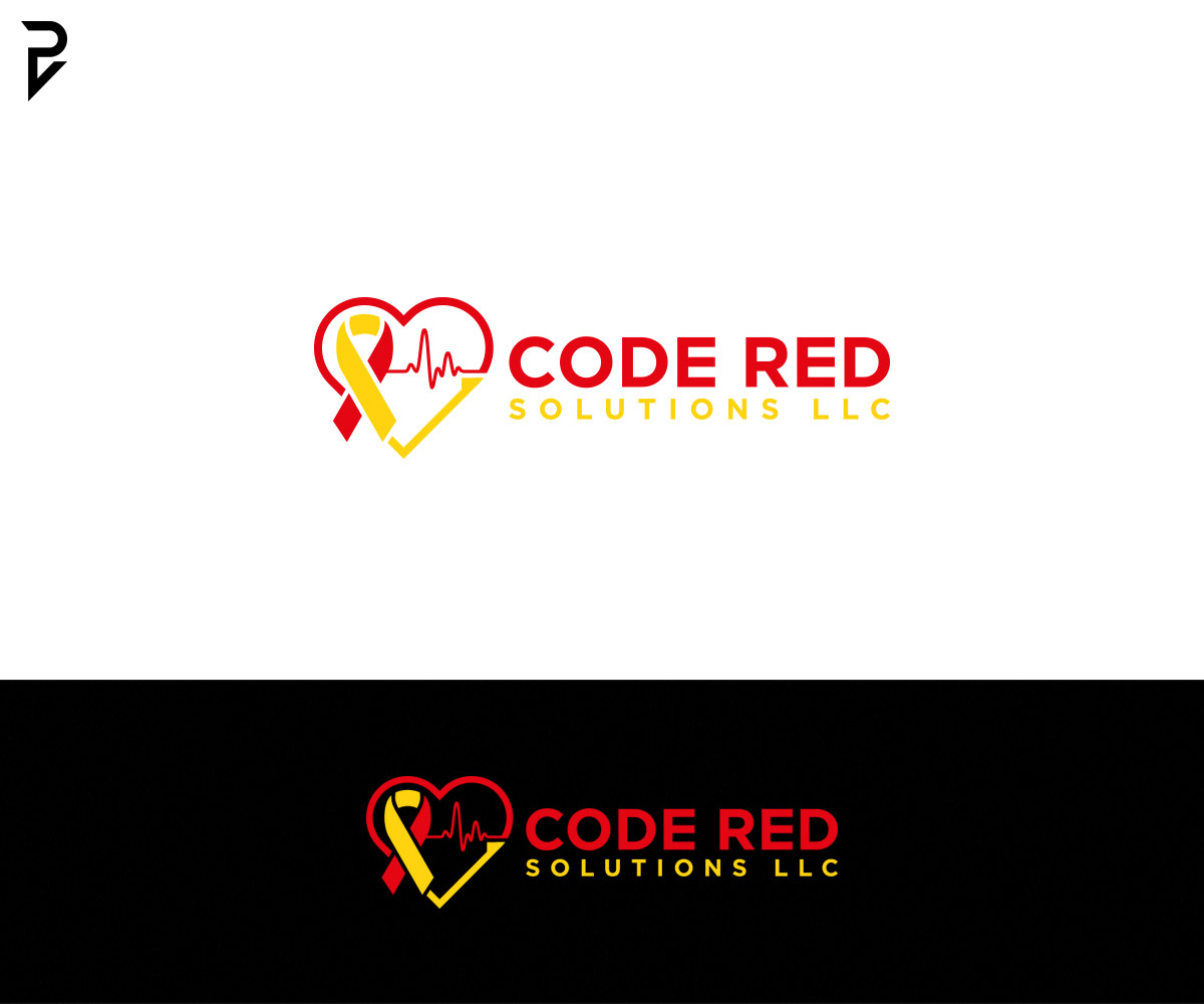 Logo-Design von poisonvectors für Code Red Solutions, LLC | Design #27002612