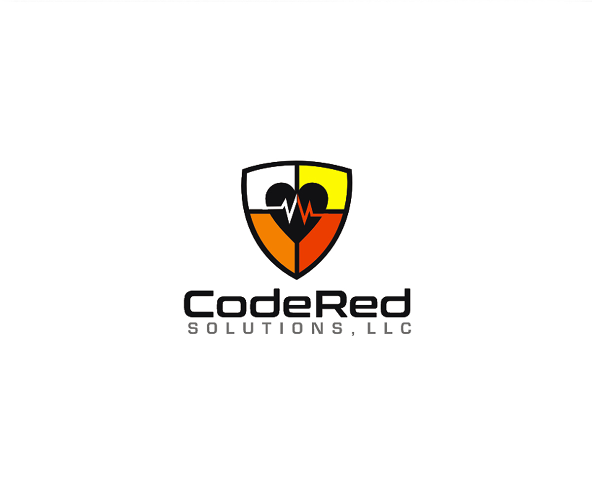 Logo Design by Vishak vasu for Code Red Solutions, LLC | Design #27074722