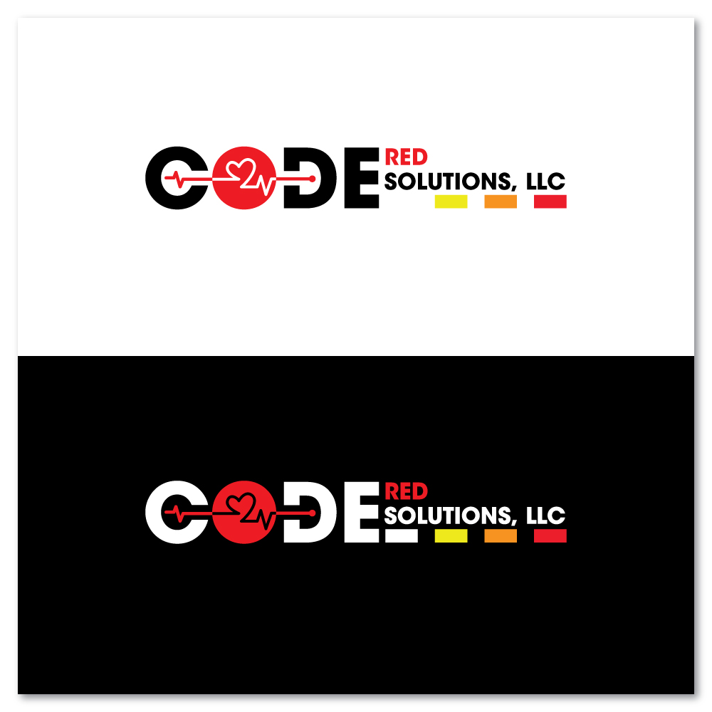 Logo Design by Sujit Banerjee for Code Red Solutions, LLC | Design #27002212
