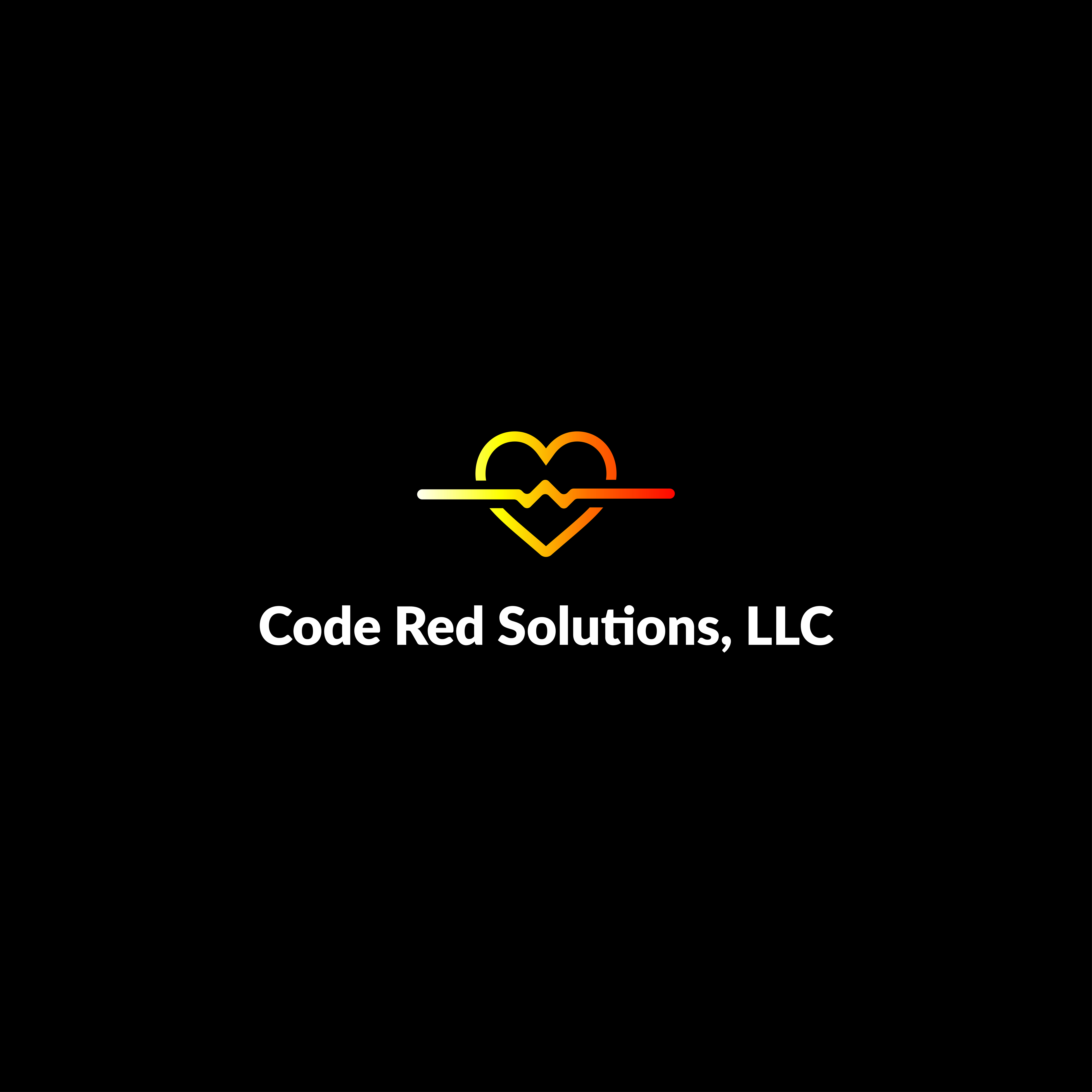 Logo Design by Chronos for Code Red Solutions, LLC | Design #27006412