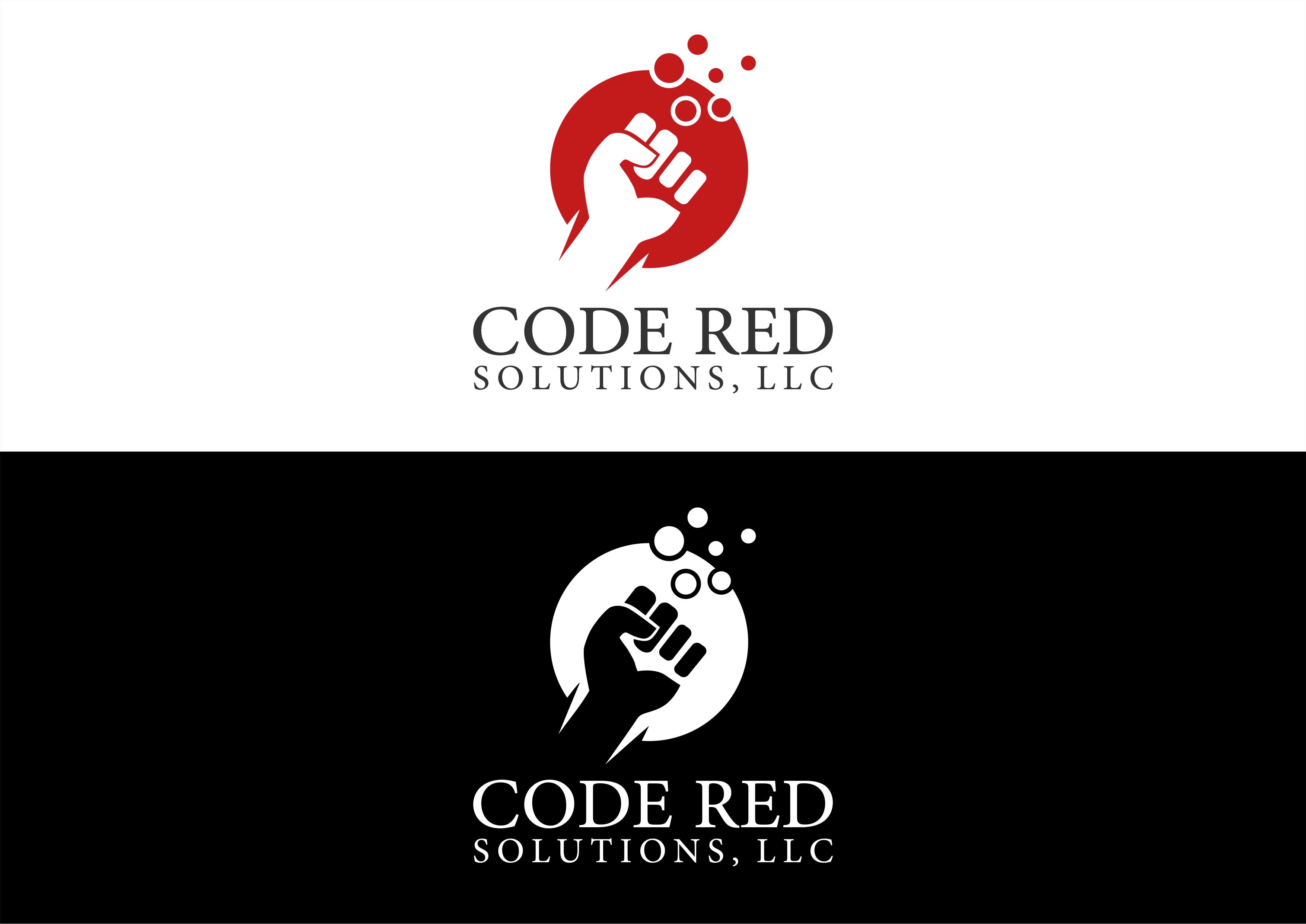 Logo-Design von ariyapperuma9016 für Code Red Solutions, LLC | Design #27000591
