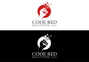 Logo-Design von ariyapperuma9016 für Code Red Solutions, LLC | Design: #27000591