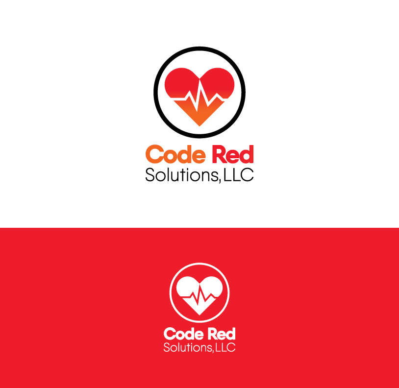 Logo Design by dumieucos for Code Red Solutions, LLC | Design #27001820