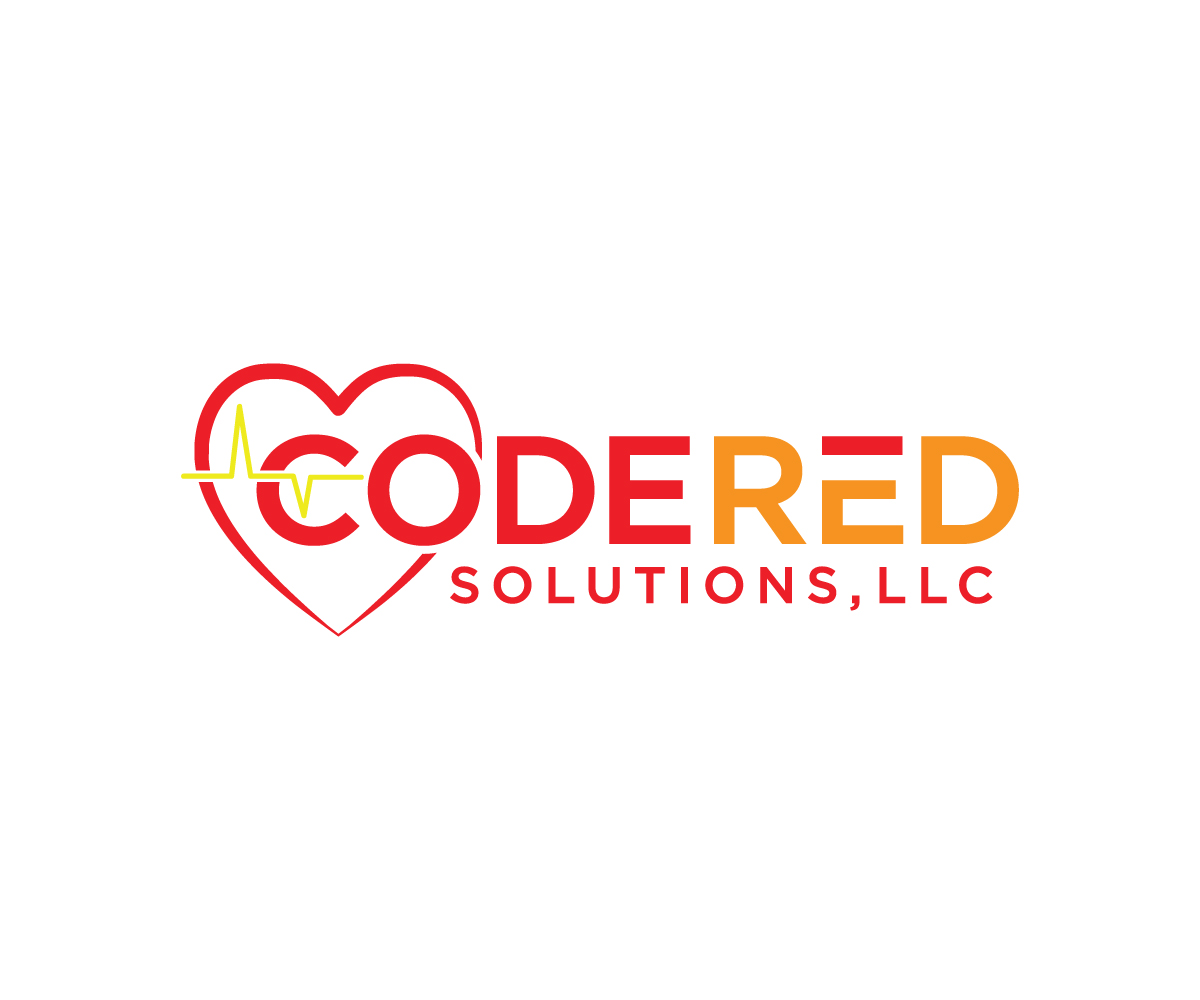 Logo Design by Atec for Code Red Solutions, LLC | Design #27009794