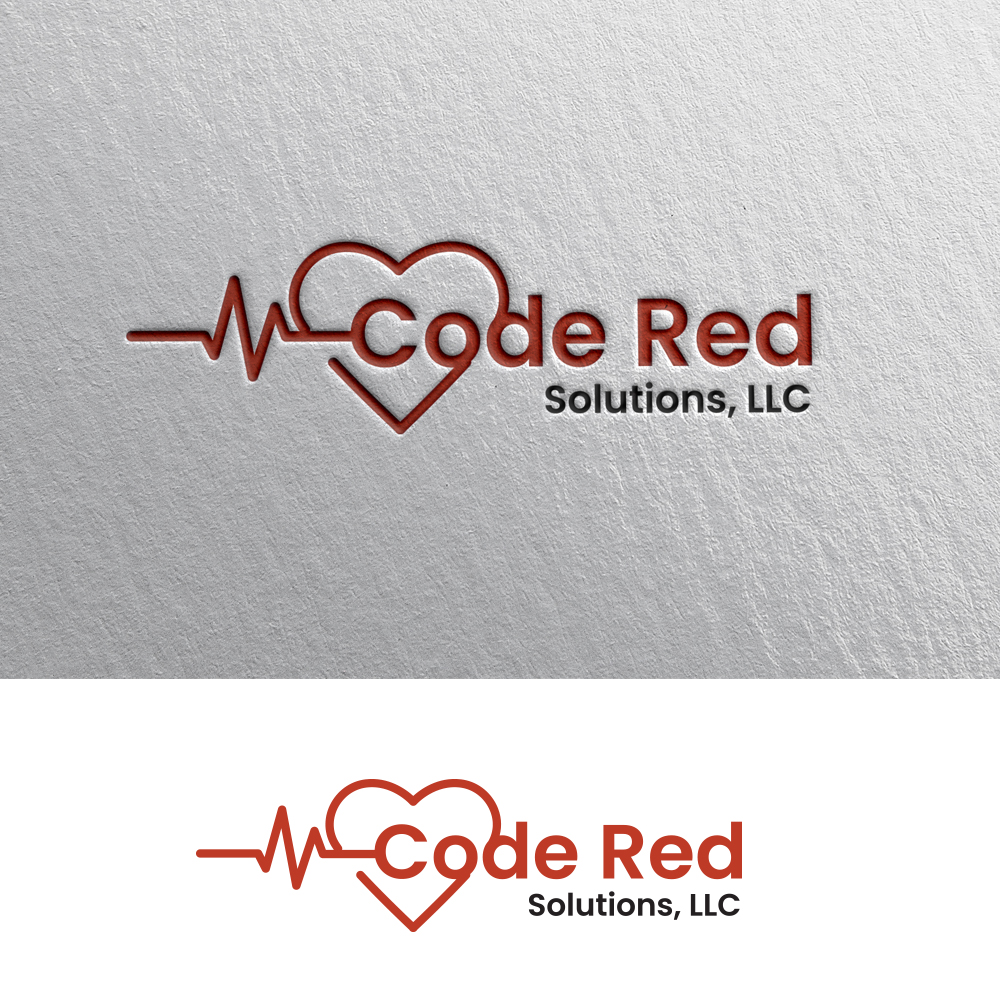 Logo Design by NZ Creatives for Code Red Solutions, LLC | Design #27006560
