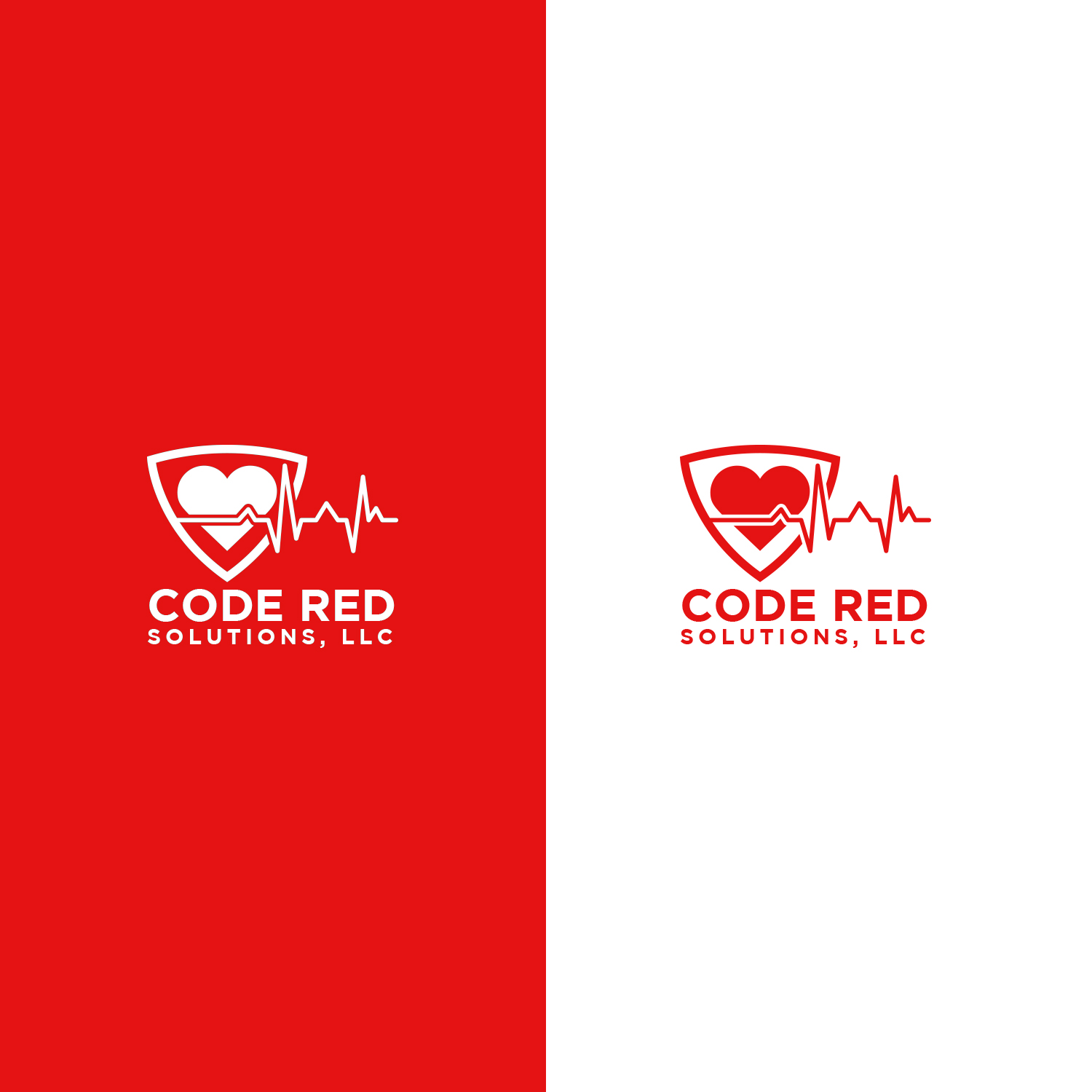 Bold, Serious, Self Defense Logo Design for Code Red Solutions, LLC by ...