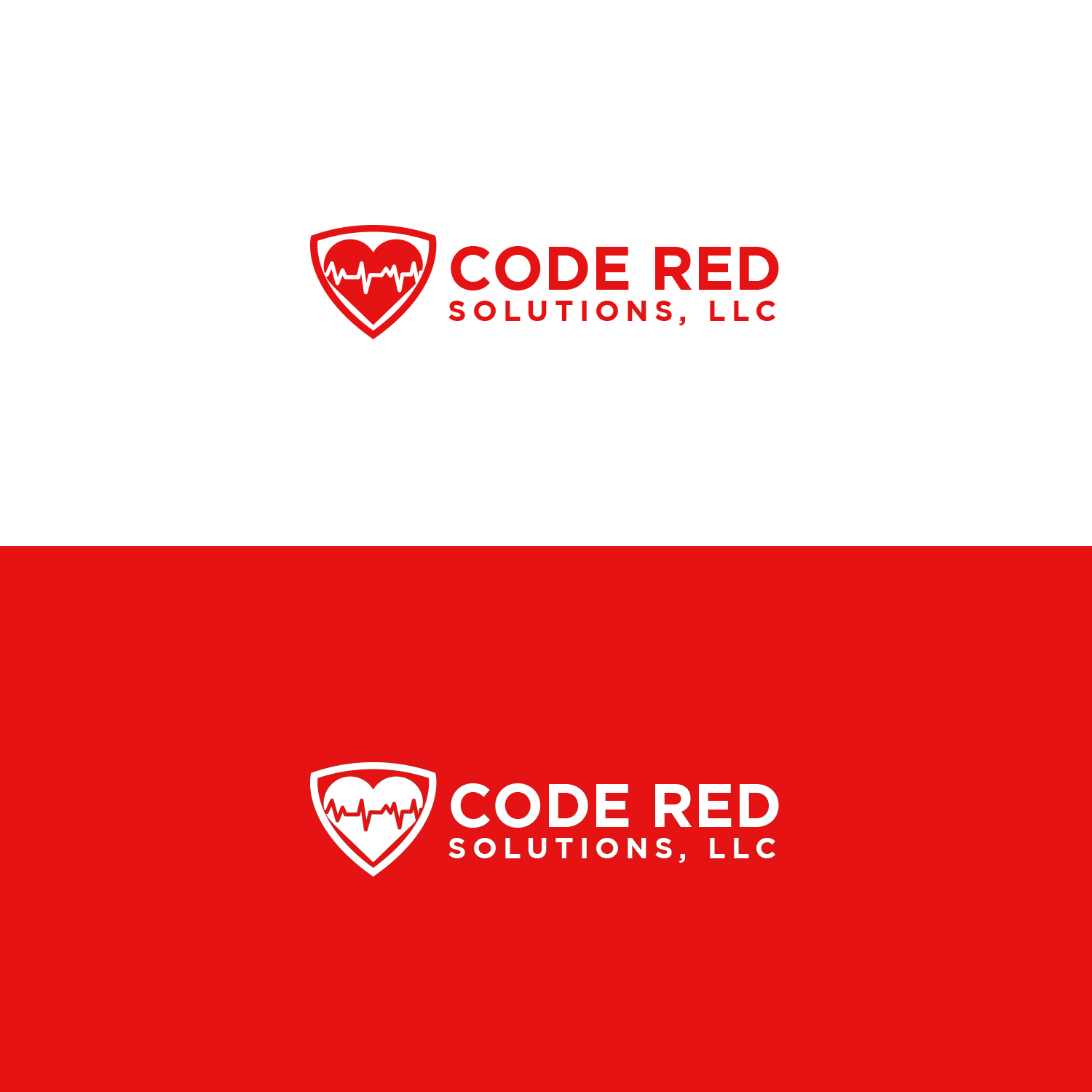 Logo Design by NZ Creatives for Code Red Solutions, LLC | Design #27006618