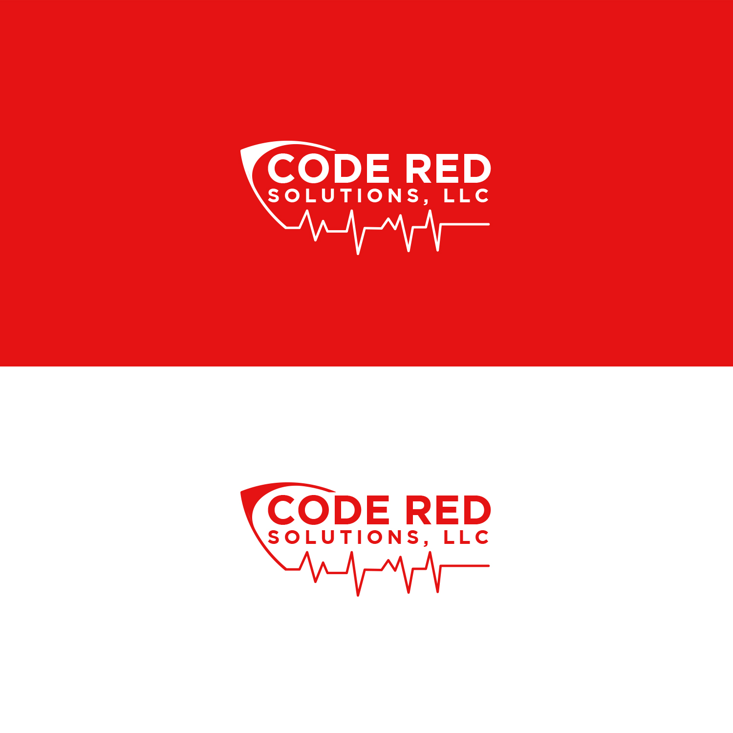 Logo Design by NZ Creatives for Code Red Solutions, LLC | Design #27074272