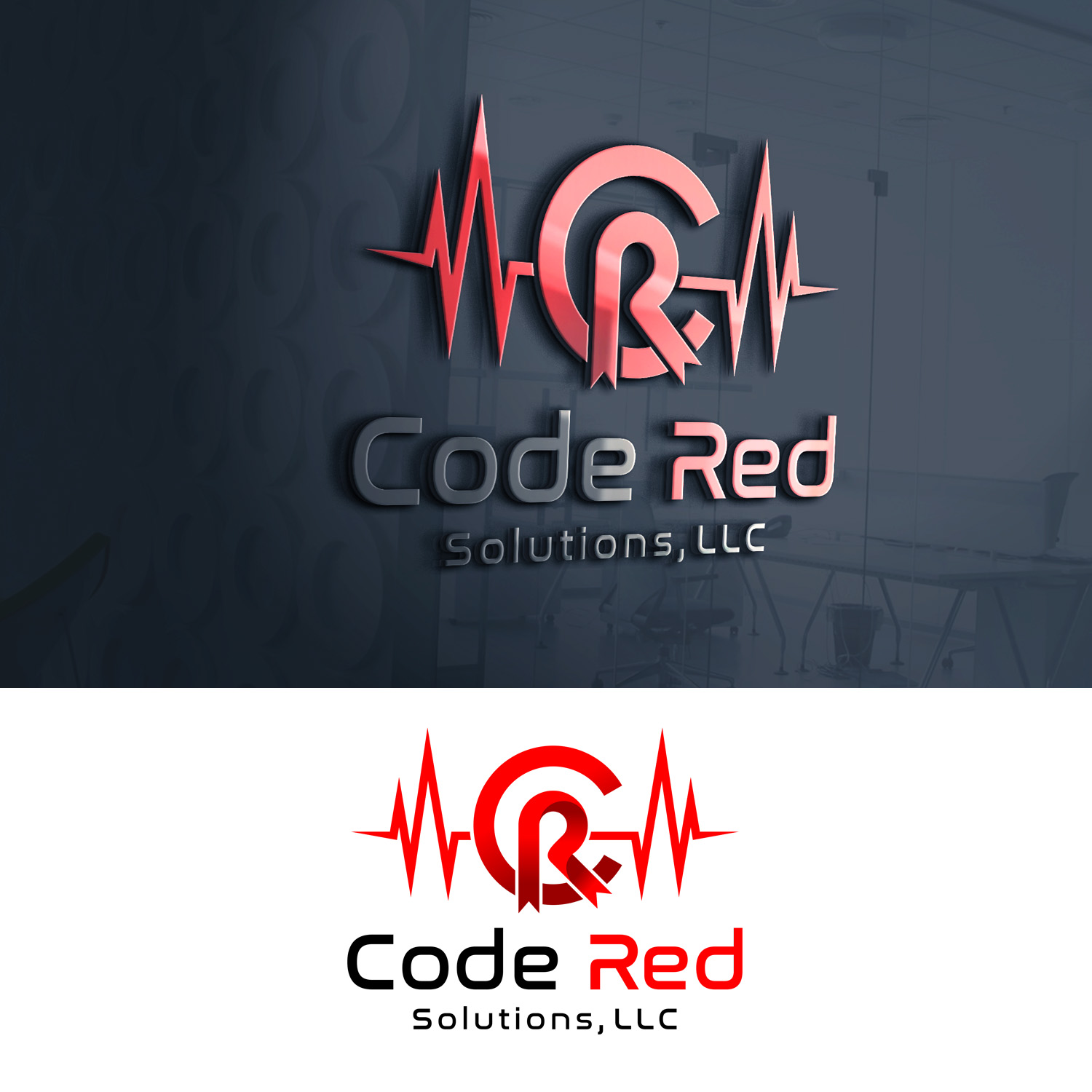 Logo-Design von FDesignIndonesia für Code Red Solutions, LLC | Design #27005401