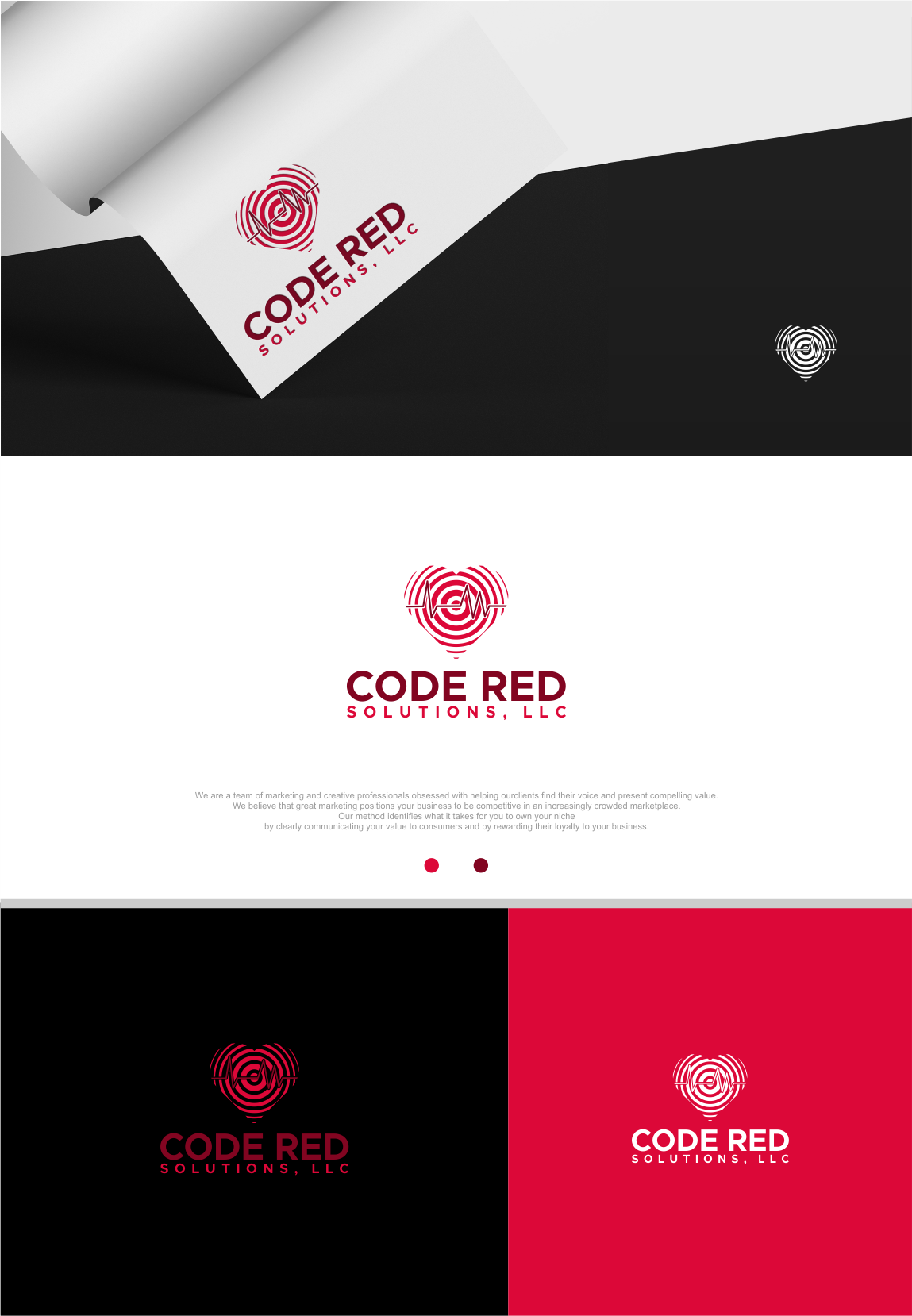 Design de Logo par vintana pour Code Red Solutions, LLC | Design #27001952