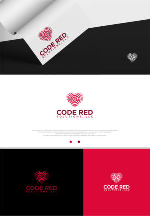 Logo Design by vintana for Code Red Solutions, LLC | Design: #27001952