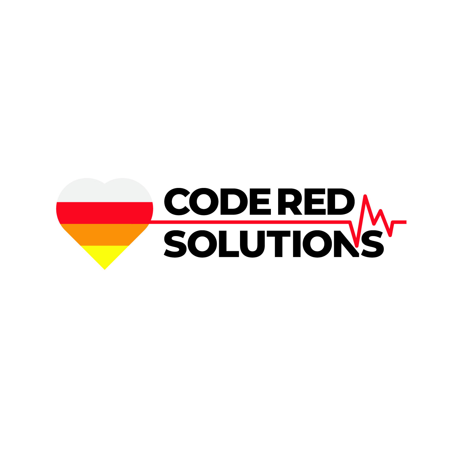 Logo Design by Superbeam for Code Red Solutions, LLC | Design #27012779
