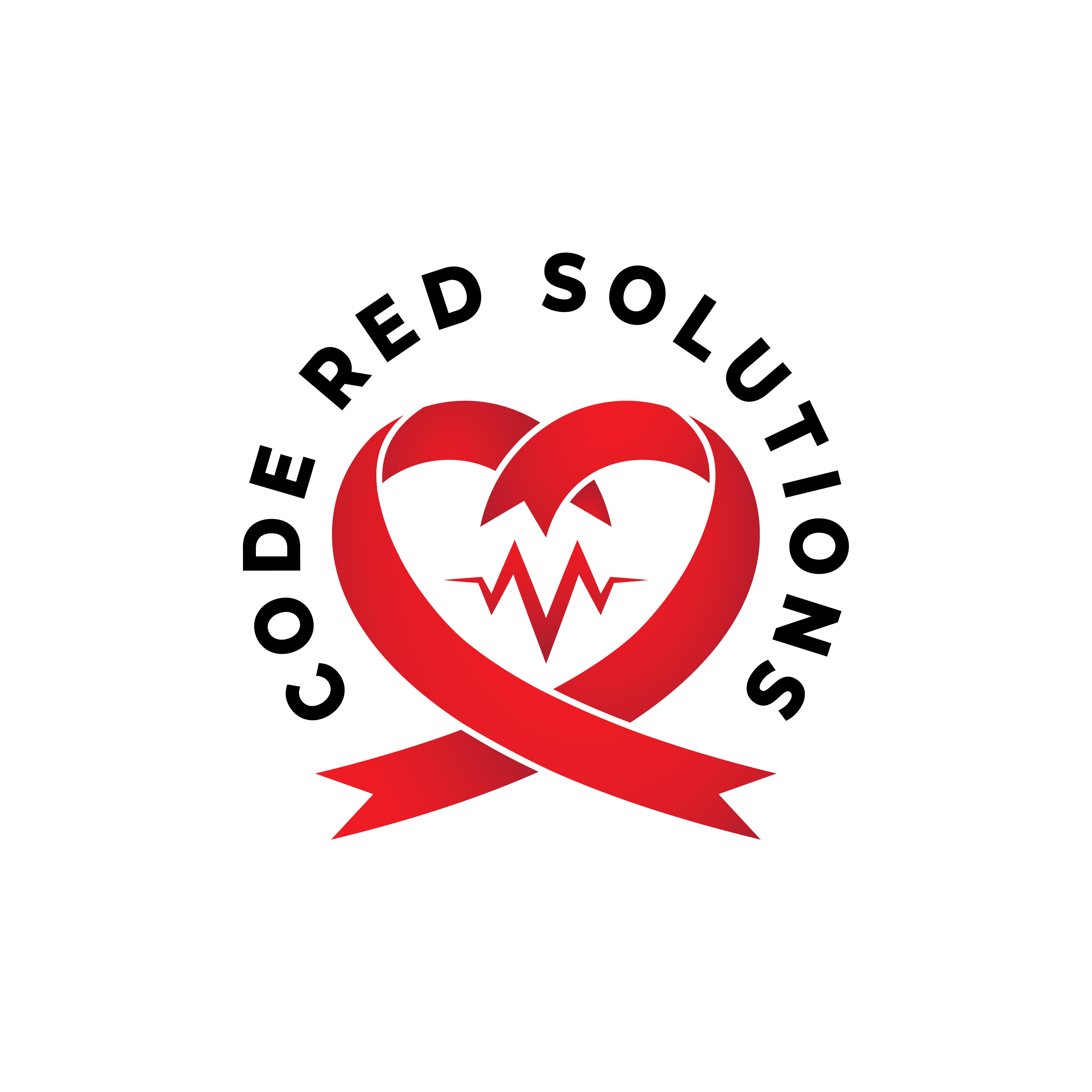 Bold, Serious, Self Defense Logo Design for Code Red Solutions, LLC by ...