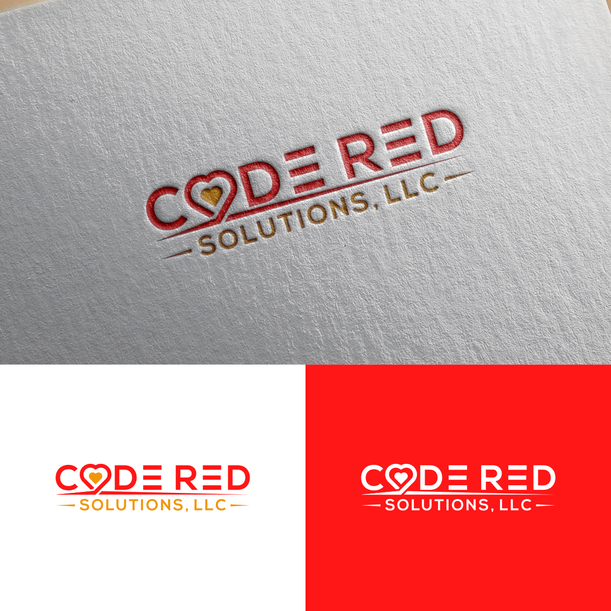 Design de Logo par aqilazhifara pour Code Red Solutions, LLC | Design #27002754
