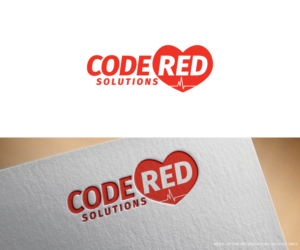 Logo-Design von kimcam für Code Red Solutions, LLC | Design: #27054536