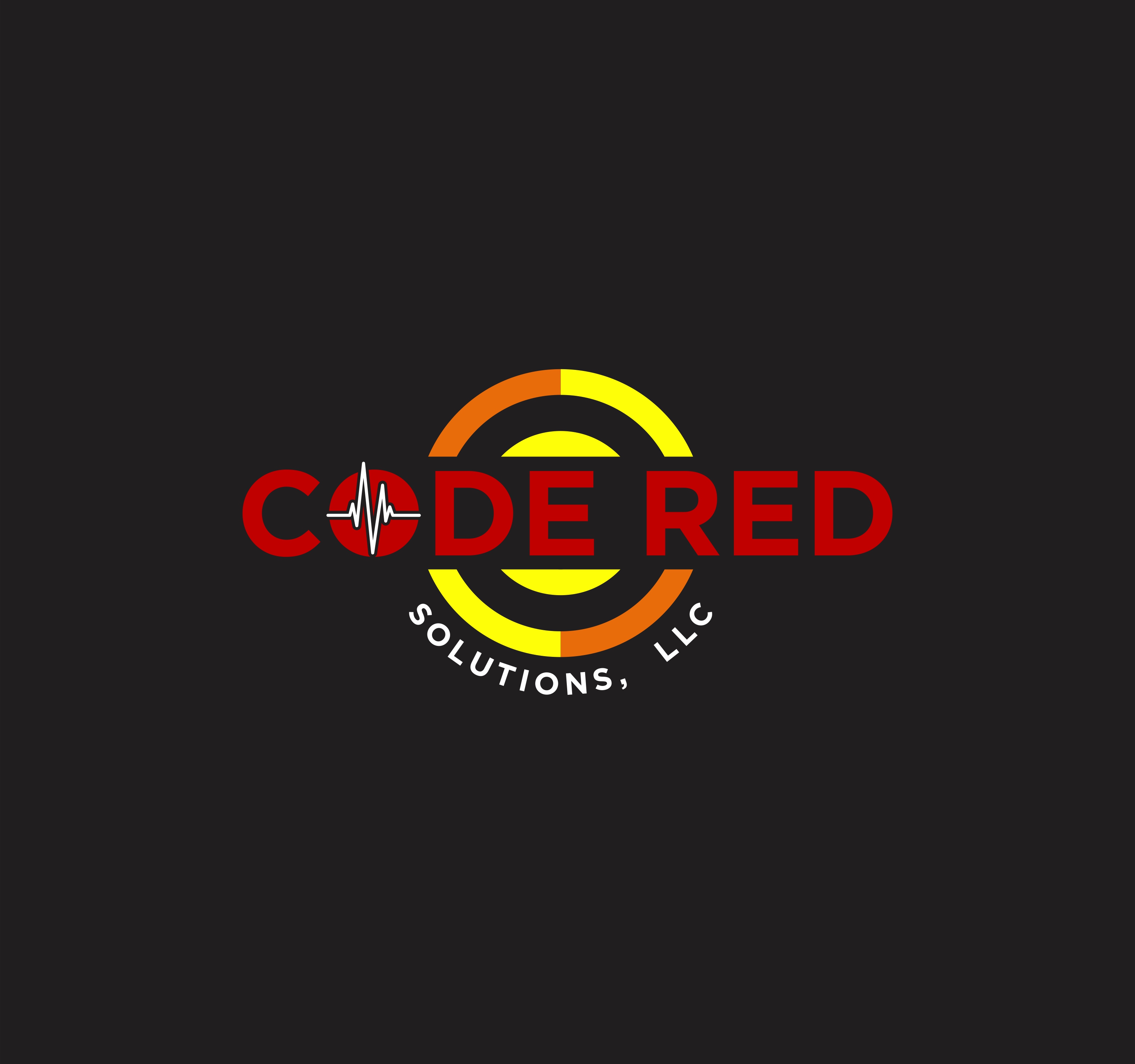 Logo Design by 89Graphic for Code Red Solutions, LLC | Design #27009981