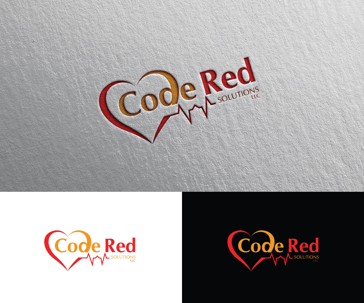 Logo Design by Iris 3 for Code Red Solutions, LLC | Design #27002565